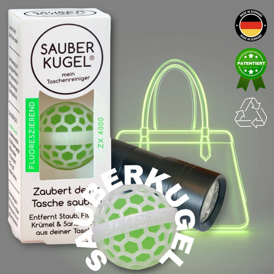 CLEAN BALL - NETTOYEUR DE SAC - ZX 4000 (fluorescent)