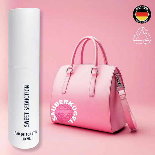 SAUBERKUGEL - TASCHENDUFT SWEET SEDUCTION - NACHFÜLLBAR - 10ML