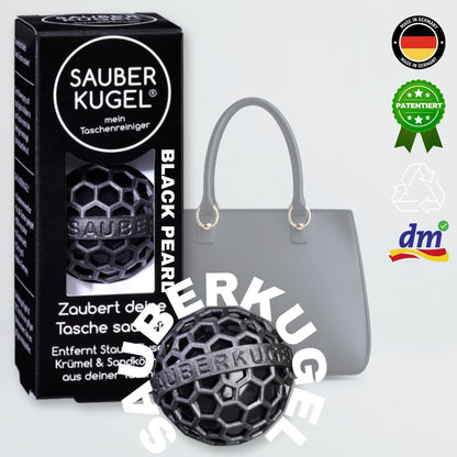 SAUBERKUGEL - TASCHENREINIGER - BLACK PEARL