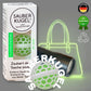 SAUBERKUGEL - TASCHENREINIGER - ZX 4000 (fluoreszierend)