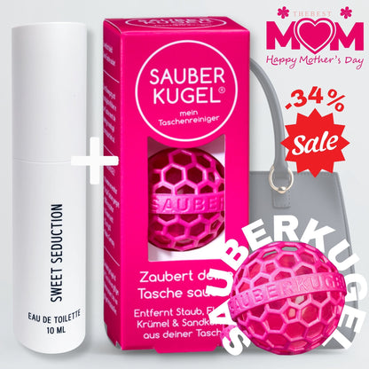 ❤️ MUTTERTAG STARTER SET SALE - SAUBERKUGEL + TASCHENDUFT