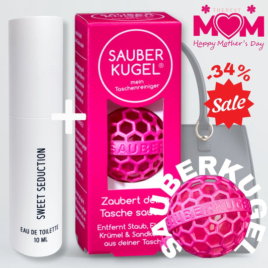 ❤️ MUTTERTAG STARTER SET SALE - SAUBERKUGEL + TASCHENDUFT