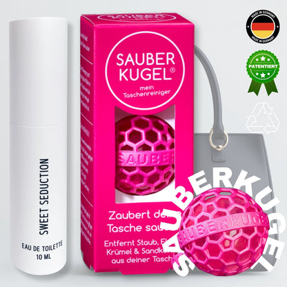 ❤️ STARTER SET SALE - SAUBERKUGEL + TASCHENDUFT