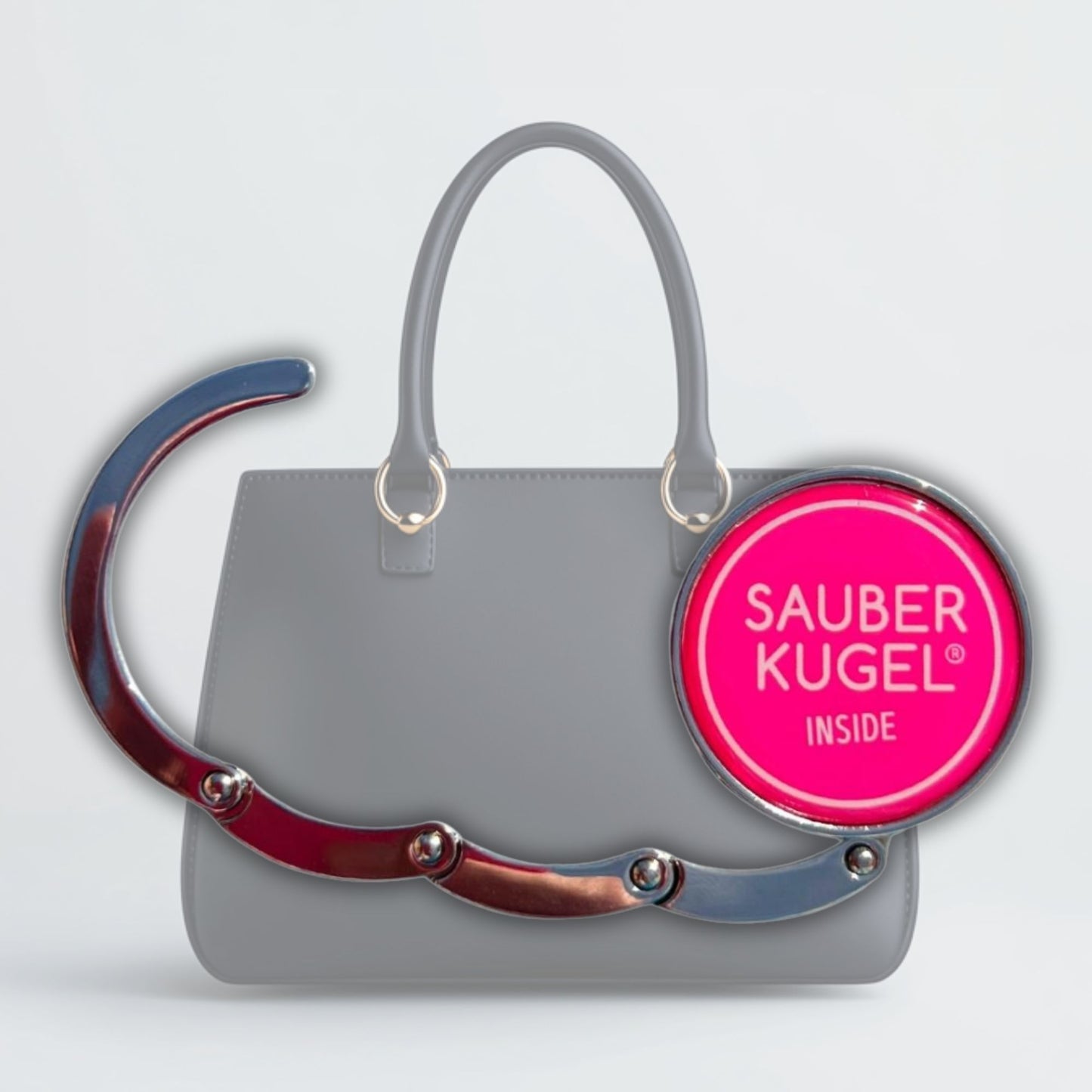 SAUBERKUGEL - TASCHENHALTER - WEIß - 3KG