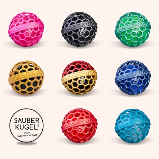 Set of 3 sauberkugel cleaning balls - Outspot