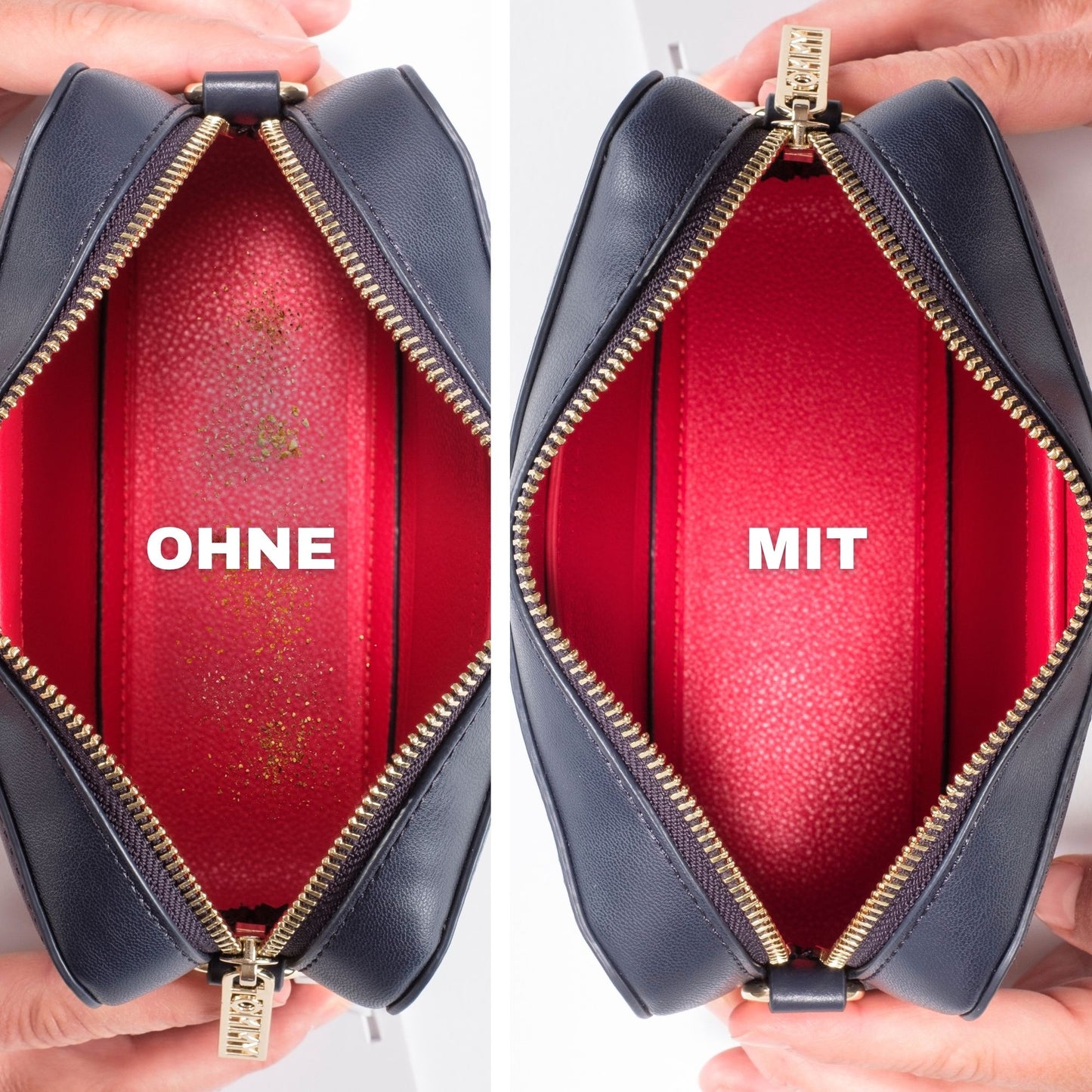 Sauberkugel einzeln – wiederverwendbarer Taschenreiniger – in verschiedenen Farben