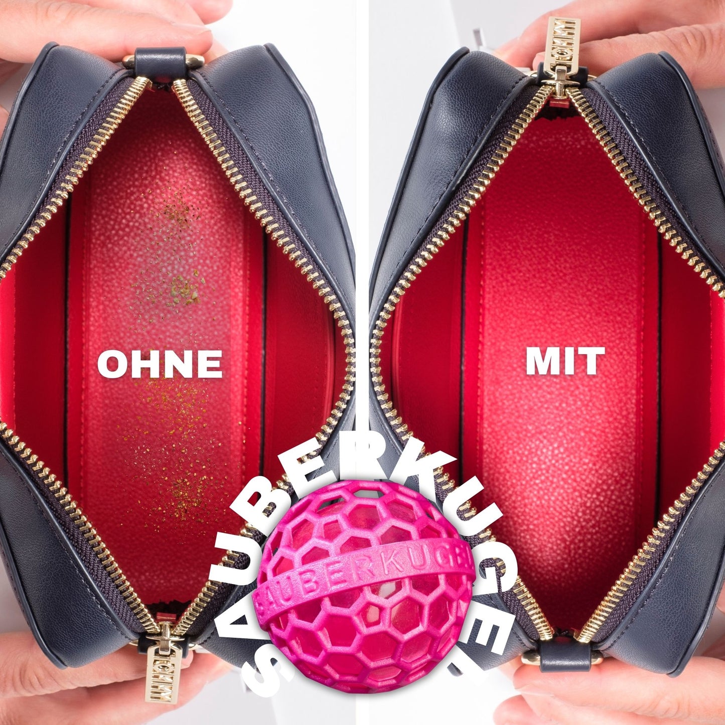 Sauber-Bundle für unterwegs & im Auto – das perfekte Duo für ein sauberes Leben