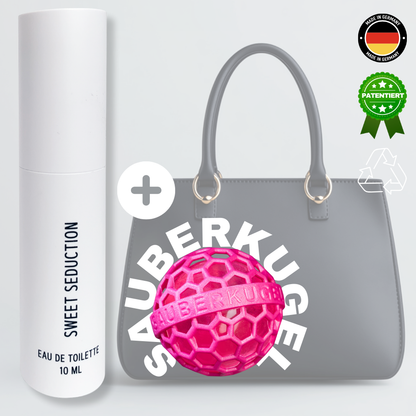 Starter-Set: Sauberkugel + Taschenduft ❤️