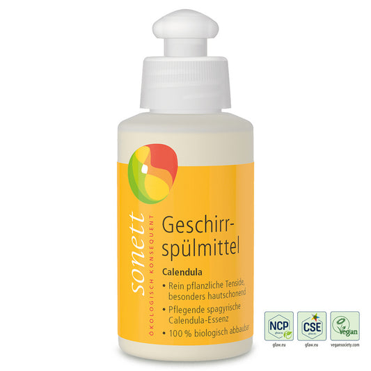 SONETT - SAUBERKUGEL REINIGUNG-SPÜLMITTEL - CALENDULA - 120 ML