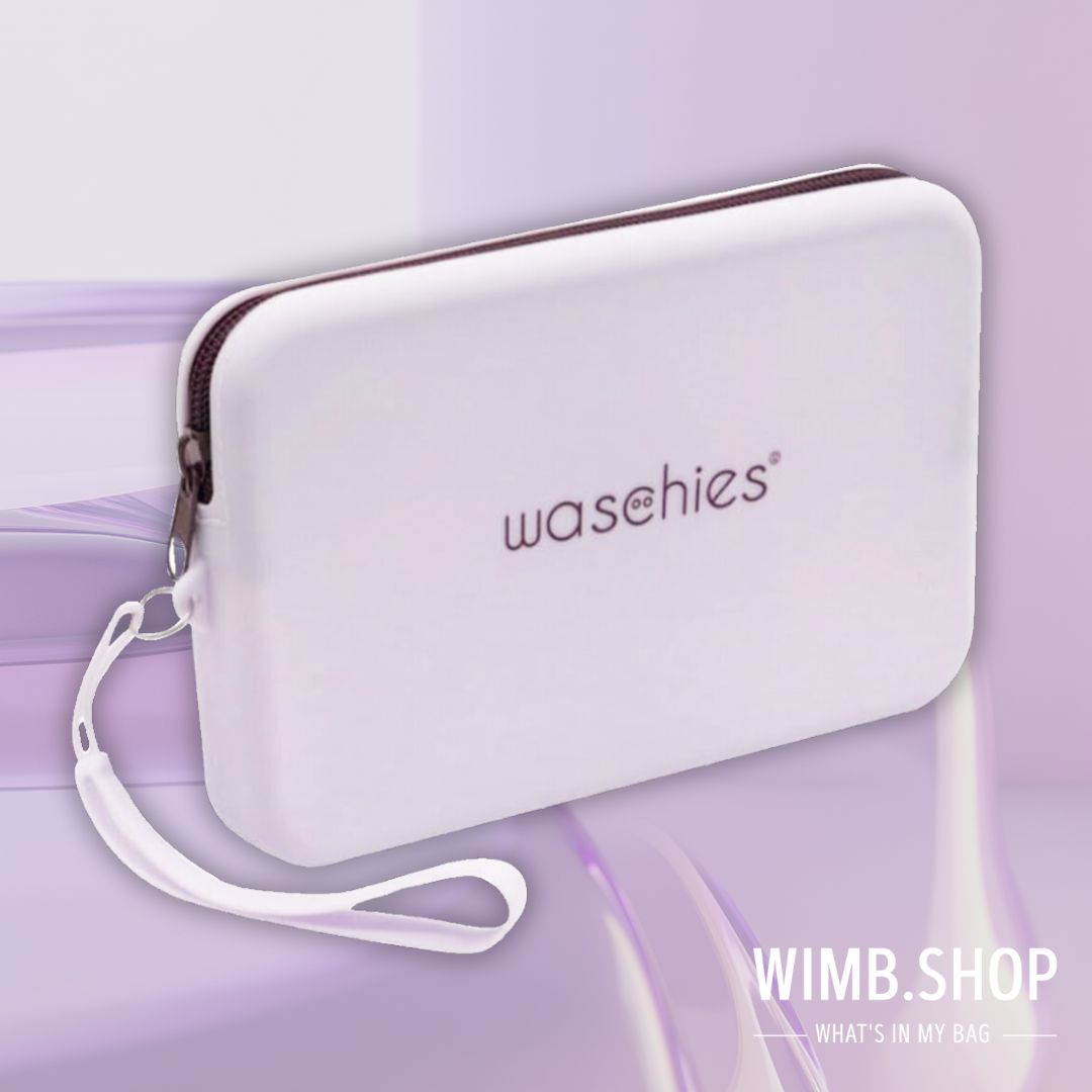 Waschies Travel Bag Large Lavendel – Die flexible Kosmetiktasche für unterwegs