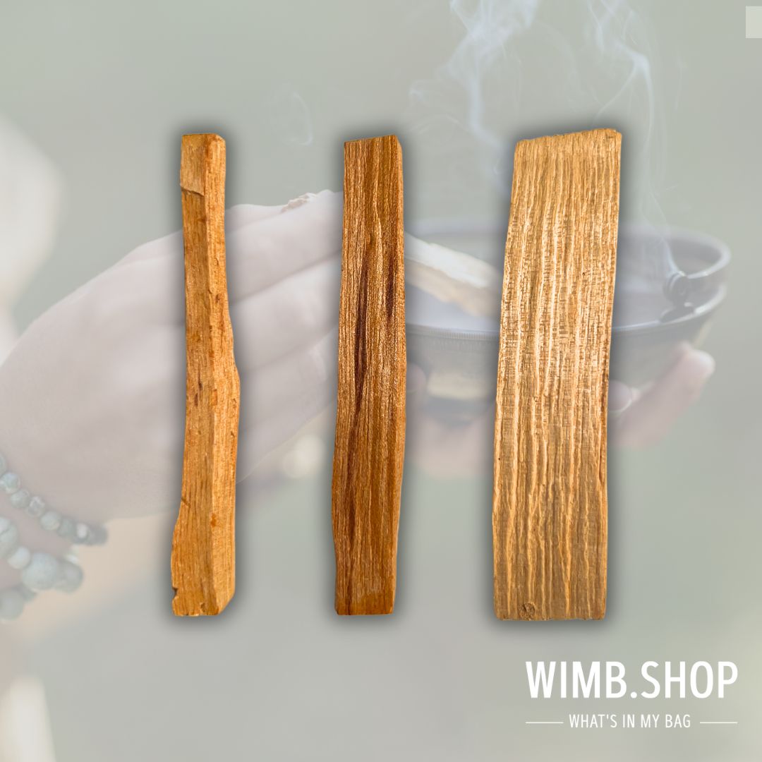 LENA MEYER-LANDRUT WIMB COLLECTION - 3 Stk. Palo Santo – Hochwertige Sticks aus heiligem Holz (Bursera graveolens)