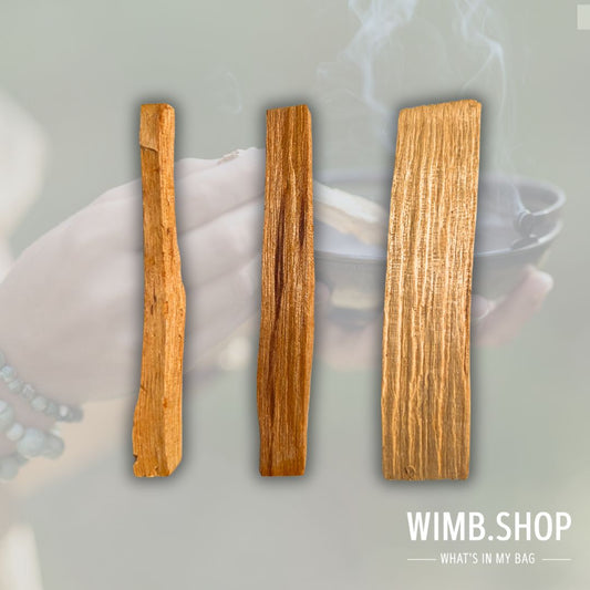 Lena Meyer -Landrut Wimb Collection - Palo Santo Wood incense Serfor certified sustainable cultivation - high fragrance resin content