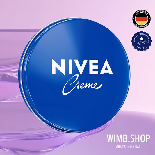 NIVEA Universalpflege Feuchtigkeitscreme in Reisegröße (30ml) – Intensive Pflege für jede Haut