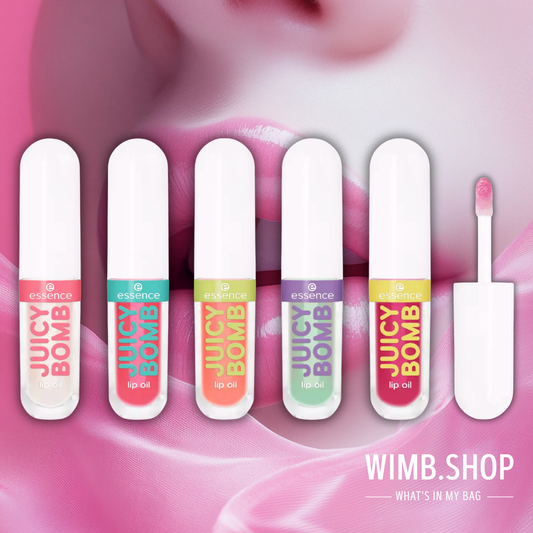JUICY BOMB Lip Oil: Dein Must-have für glossy, gepflegte Lippen! 💋
