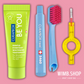 TRAVEL SET Mundpflege für unterwegs – stylisch, kompakt und effektiv