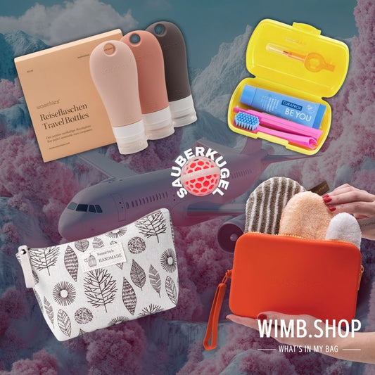 🌍 WIMB Travel Essentials Set ✈️🎒
