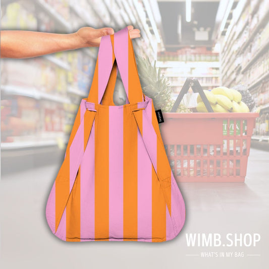 Sac à dos et sac - notabag - rose / brut