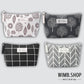 Cosmetic bag-multifunctional make-up bag with zipper