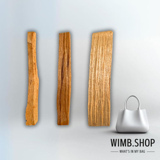 Palo Santo – Hochwertige Sticks aus heiligem Holz (Bursera graveolens) 3 Stk.