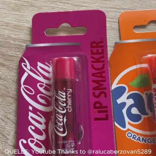 Lip Smacker Coca-Cola, Sprite & Fanta Lip Balm – Der ultimative Lippenbalsam mit Kultgeschmack