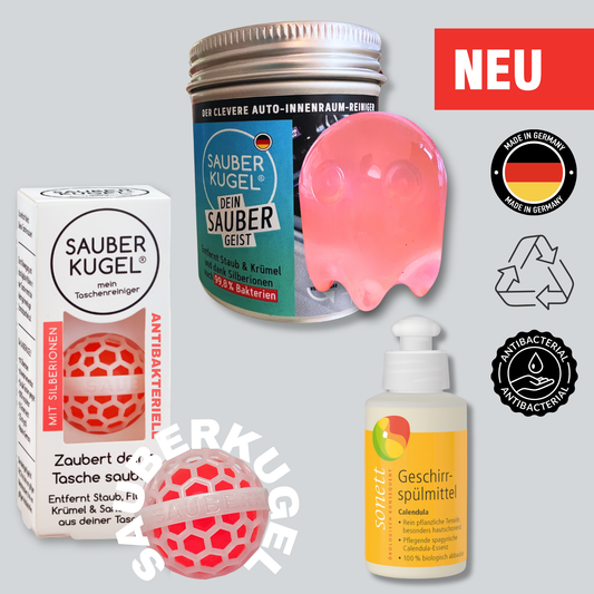 🚗✨ Clean Car & Bag Bundle
