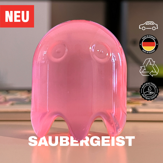 Saubergeist – Der clevere Auto-Innenraum-Reiniger aus Deutschland | Wiederverwendbar, abwaschbar & antibakteriell