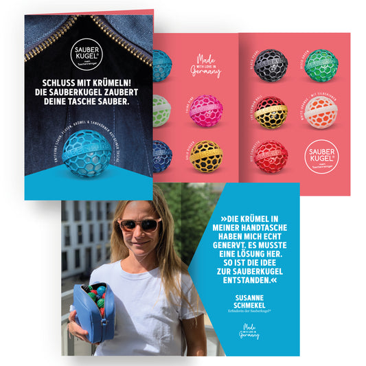 Commandez une mini brochure de l'histoire du fondateur