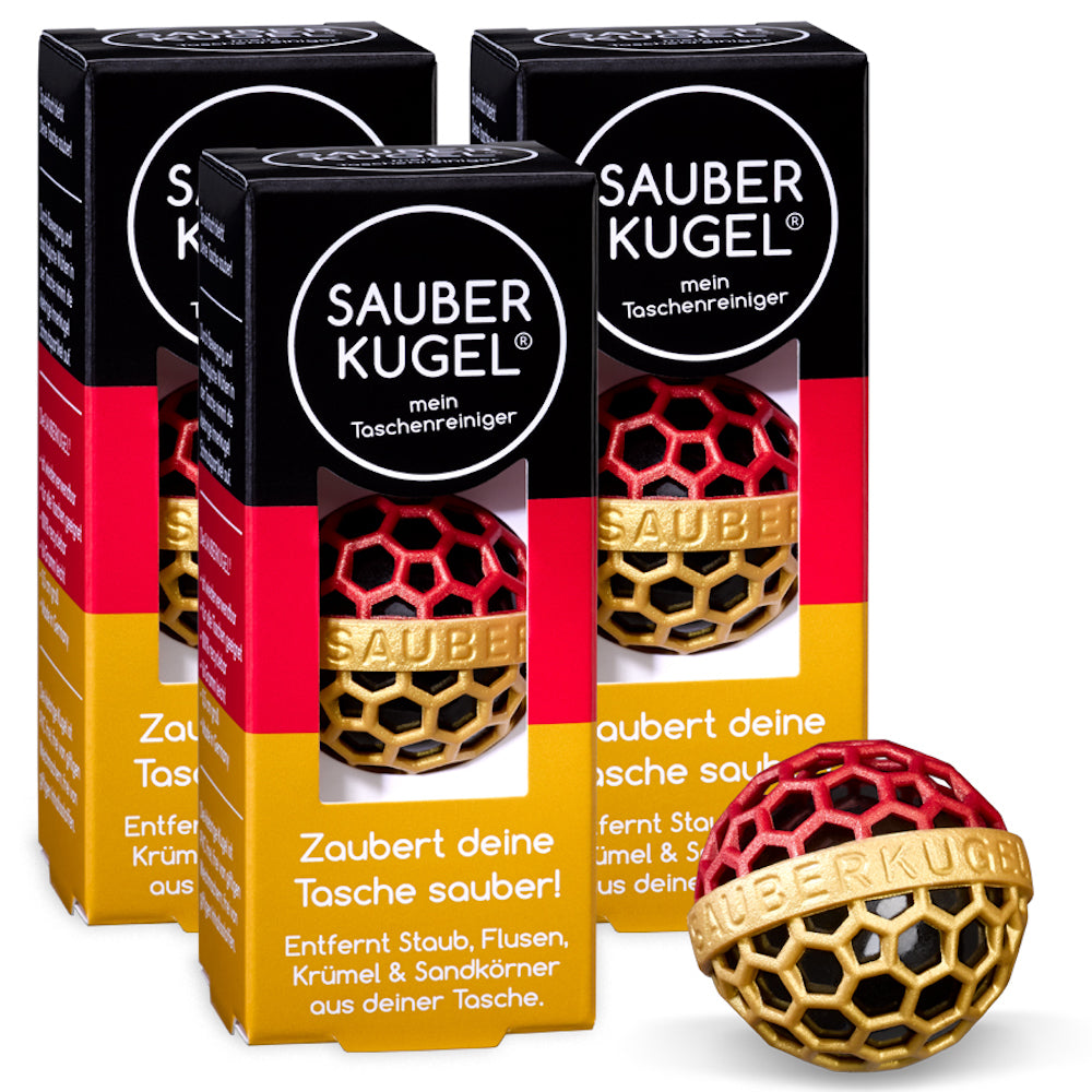Sauberkugel® Soporte de bolsillo para mesa, Gancho portátil para bolso, Plata, Plegable y compacto, Base antideslizante
