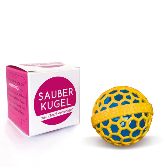 CLEAN BALL - NETTOYEUR DE SAC - PAIX POUR L'UKRAINE | 50 % vont à l'Ukraine comme don pour les secours d'urgence !