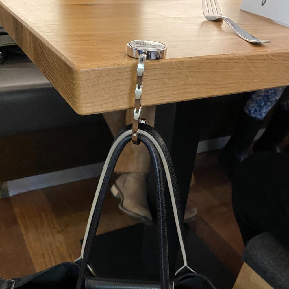 CLEAN BALL BAG HOLDER WHITE 3KG – SAUBERKUGEL - Main Image