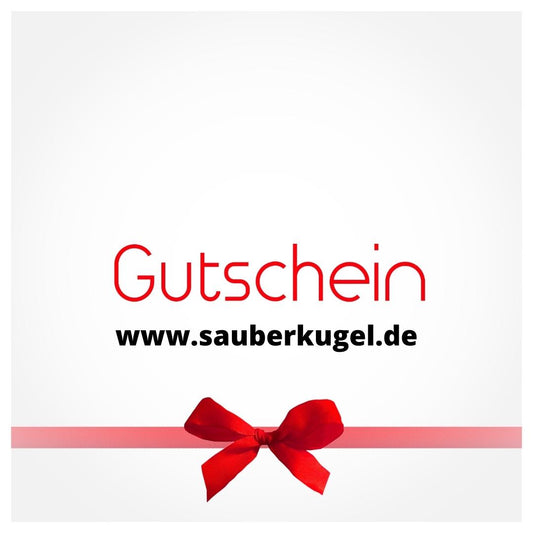 BALLE DE NETTOYAGE - NETTOYEUR DE SAC - BON PAR EMAIL